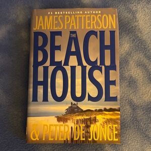The Beach House by James Patterson Hardcover - First Edition 2002